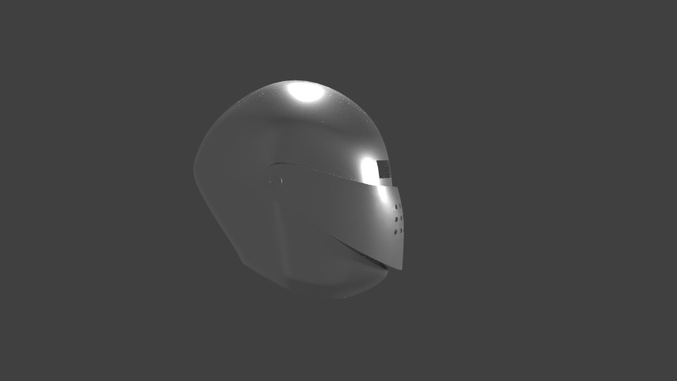 medieval helmet preview image 2